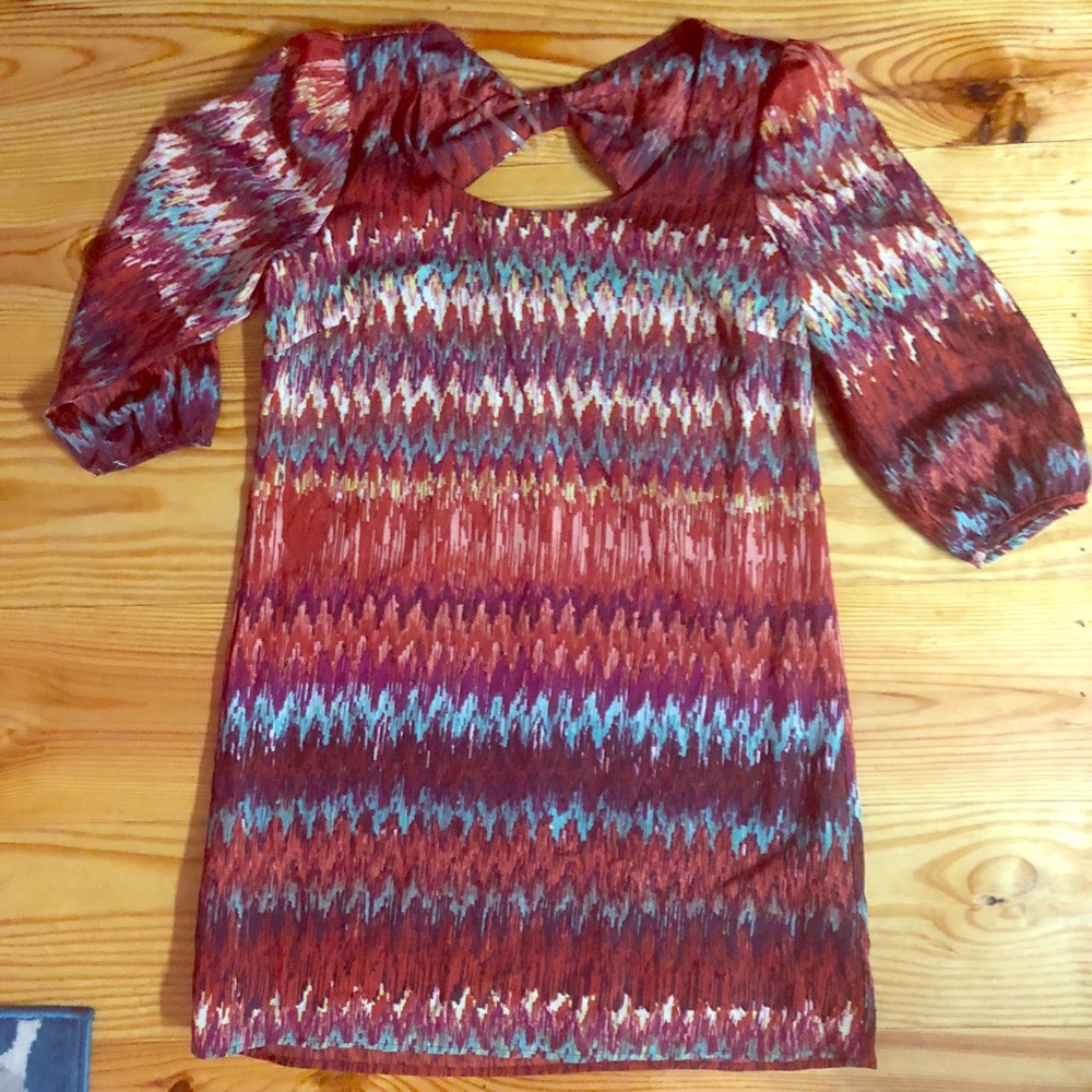 A boutique dress